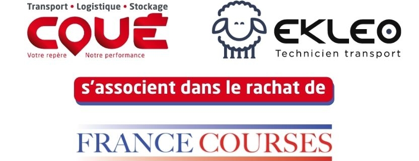 Reprise de France Courses par les Transports Coué et EKLEO