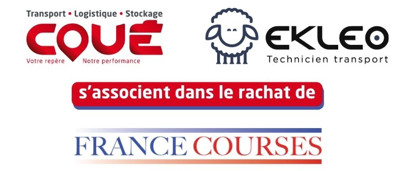 Reprise de France Courses par les Transports Coué et EKLEO